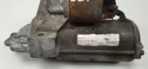 Ford Transit Starter motor BK3T-11000-DB