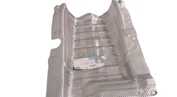 Heat shield in engine bay