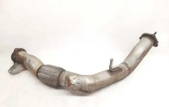 Porsche Macan (95B) Exhaust flexible connection 8R0253350