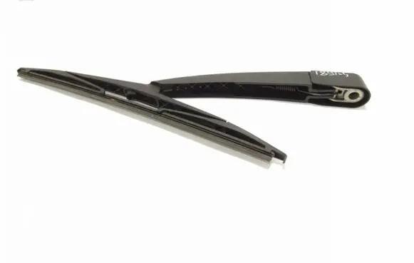 Rear wiper blade arm