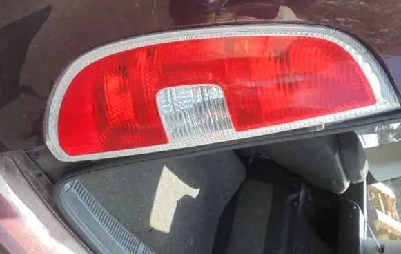 Skoda Roomster (5J) Rear/tail lights