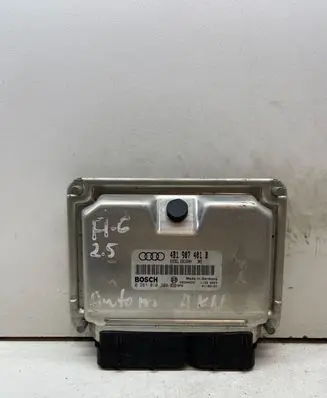 Audi A6 S6 C6 4F Engine control unit/module 4B1907401B