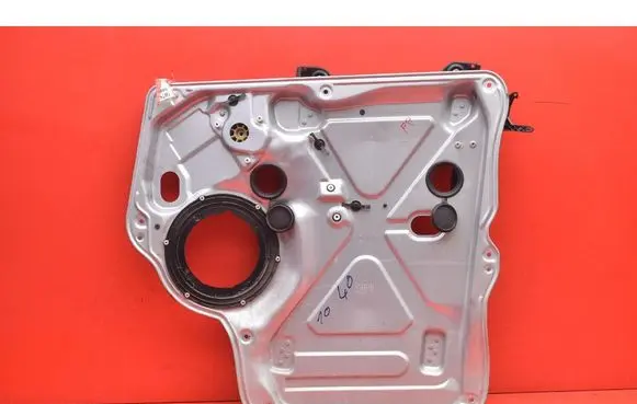 Volkswagen Transporter - Caravelle T5 Front door window regulator with motor 7H0837730