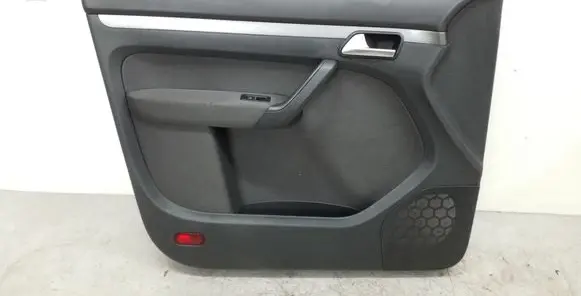 Volkswagen Touran II Front door card panel trim 1T2867011