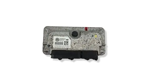 Skoda Fabia Mk2 (5J) Engine control unit/module 03C906024F 6383MTS5G