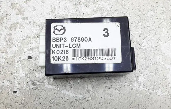 Mazda 3 II Light module LCM