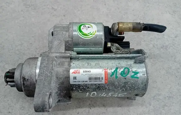 Volkswagen Golf Plus Starter motor S3043