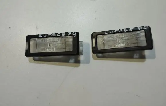 Renault Espace - Grand espace IV Number plate light 8200013577