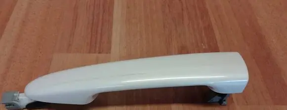 Mazda 6 Rear door exterior handle 
