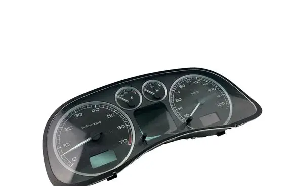 Peugeot 307 Speedometer (instrument cluster) P9645768580E