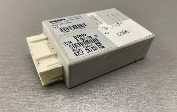 BMW 7 F01 F02 F03 F04 Suspension control unit/module 6797090 37146797090 37146797784