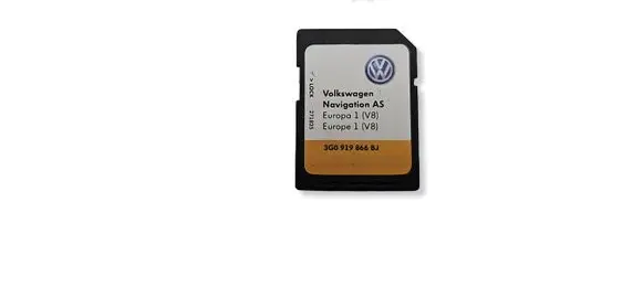 Volkswagen Golf VII Navigation maps CD/DVD 3G0919866BJ