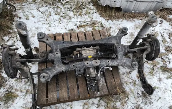 Hyundai Santa Fe Rear suspension assembly kit set 