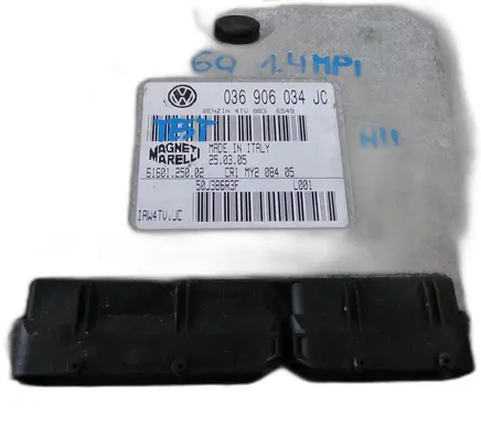 Volkswagen Polo IV 9N3 Other control units/modules 036906034JC
