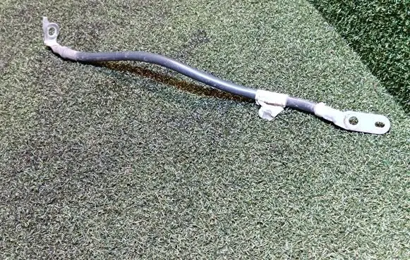 Mercedes-Benz S W222 Negative earth cable (battery) A2225400635