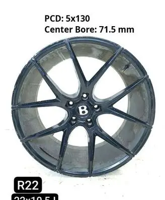Bentley Bentayga R22 alloy rim 1810210088