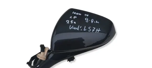 Seat Leon IV Front door electric wing mirror 