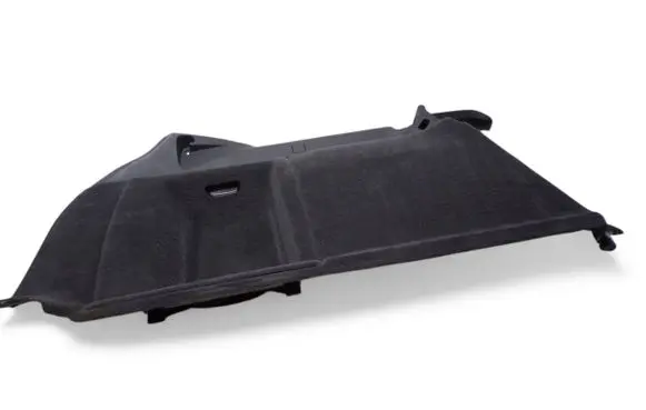 Audi A6 S6 C6 4F Trunk/boot side trim panel 4F9863879G 4F9863879B