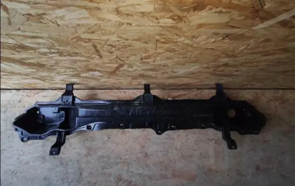 Rear bumper support beam