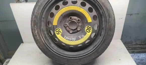 Skoda Roomster (5J) R16 spare wheel 1J0601027R 1J0601027T