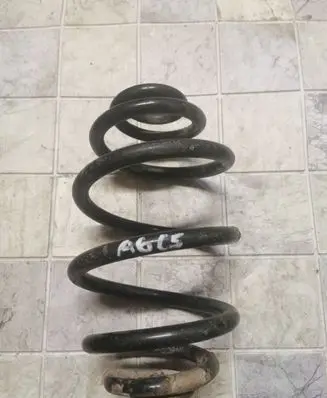Audi A6 S6 C5 4B Rear coil spring