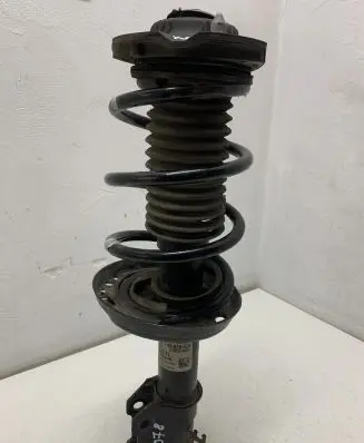 Opel Astra K Front shock absorber with coil spring 39039574 722559783