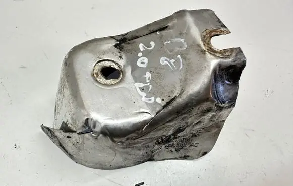 Audi A4 S4 B8 8K Exhaust heat shield 03G129969AC