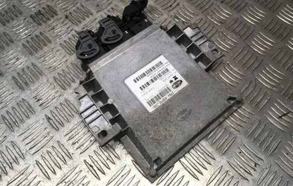 Peugeot 206 Engine control unit/module 16447034 9642423780 16449054