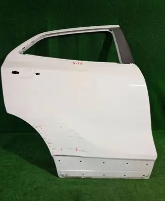 Rear door