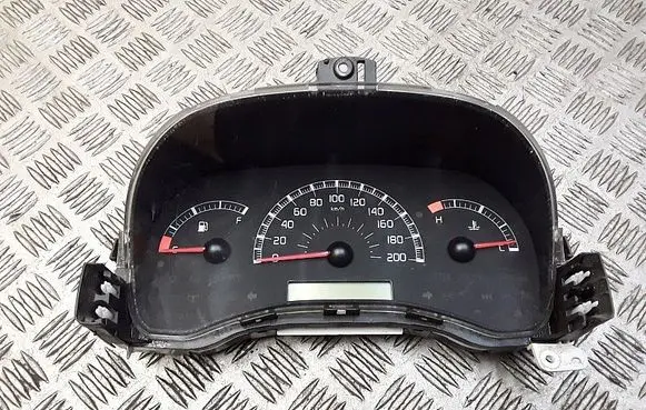 Fiat Panda II Speedometer (instrument cluster) 46801541