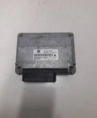 Volkswagen Touareg I Transfer box differential control unit H18S0119 0AD927755BE