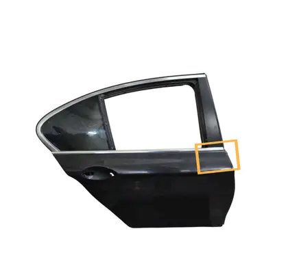 BMW 5 F10 F11 Rear door 43R001582 E000199 DOT682M3240AS2