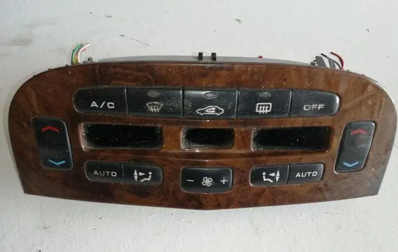 Peugeot 607 Climate control unit 96295526GV