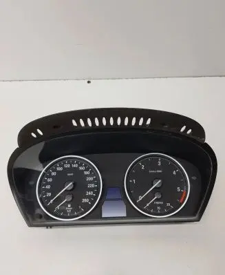 BMW X5M E70 Speedometer (instrument cluster) 62119218855 758769287 A2C53375655