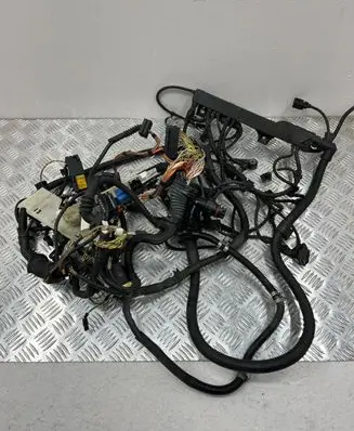 BMW 5 E60 E61 Engine installation wiring loom 7556146 53781210