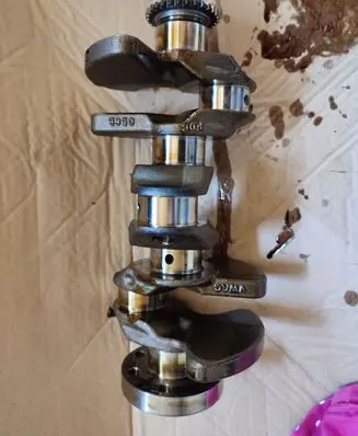 Volkswagen Golf VIII Crankshaft 04E105209A