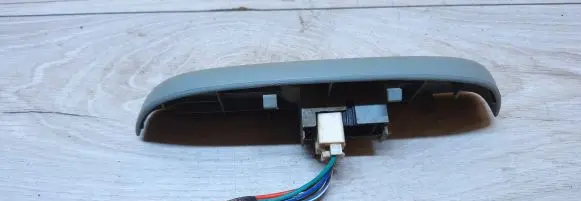Toyota Yaris Electric window control switch