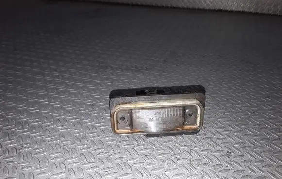 Mercedes-Benz E W211 Number plate light