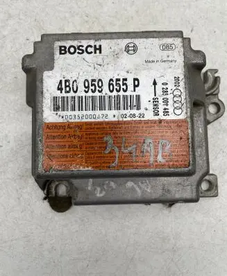 Audi A6 S6 C5 4B Airbag control unit/module 4B0959655P 00352000J72