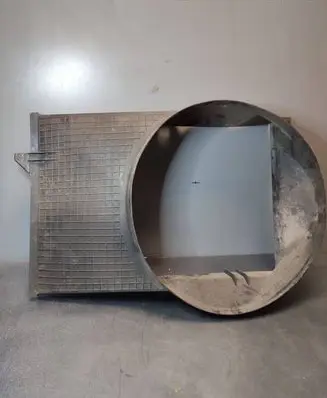 Air flap motor/actuator