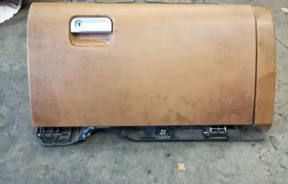 Porsche Cayenne (92A) Glove box set 7P5857095K