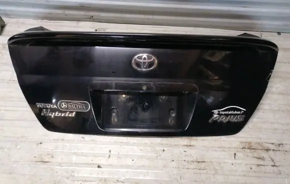 Toyota Prius (XW10) Tailgate/trunk/boot lid