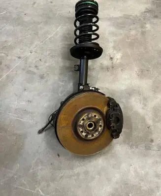 Peugeot 508 RXH Front wheel hub spindle knuckle 9800033780 77TF428000986