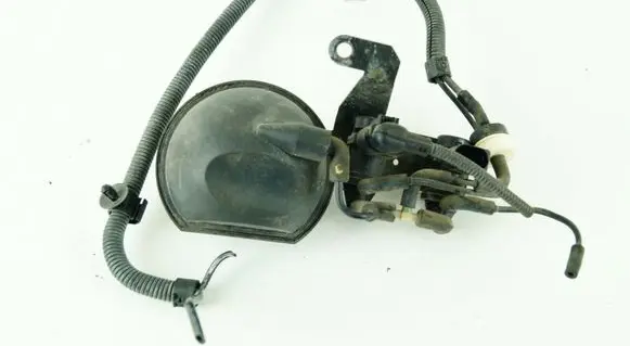 Volkswagen Touareg I Vacuum air tank 7m0129808