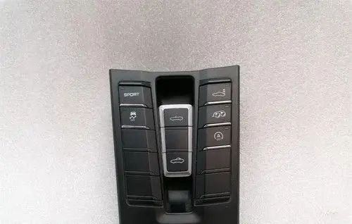 Porsche 718 Cayman 982 982c Switch for retractable tow bar 99161326150