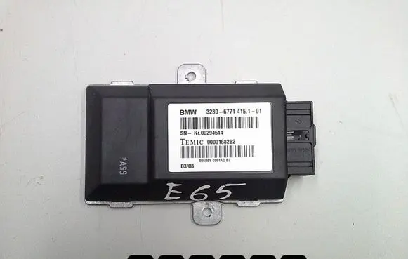 BMW 7 E65 E66 Engine control unit/module 3230-6771415.1-01