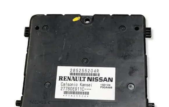 Dacia Sandero III Air conditioner control unit module 285255204R 27760E911C