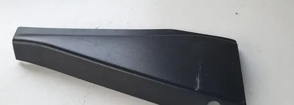 Nissan Qashqai+2 Rear door glass trim molding