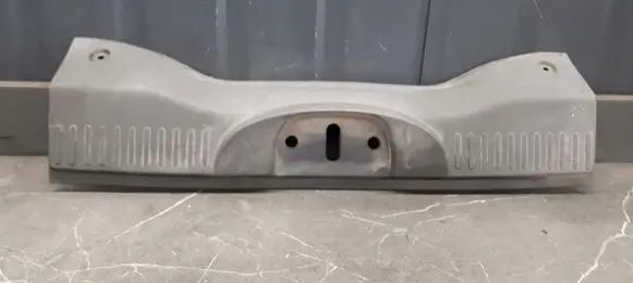 Fiat 500X Trunk/boot sill cover protection 735448015