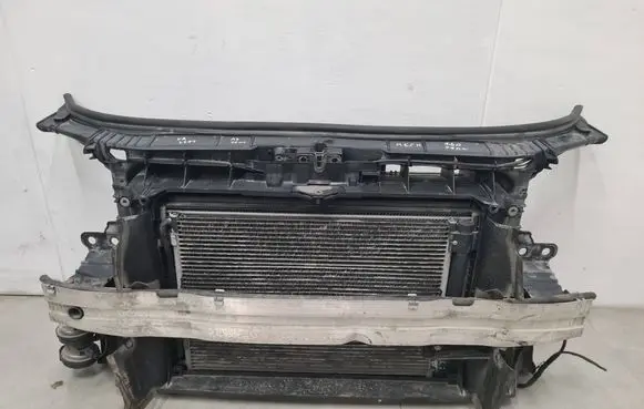 Audi A3 S3 8P Radiator support slam panel 1K0121251DD A03416115 2326011606
